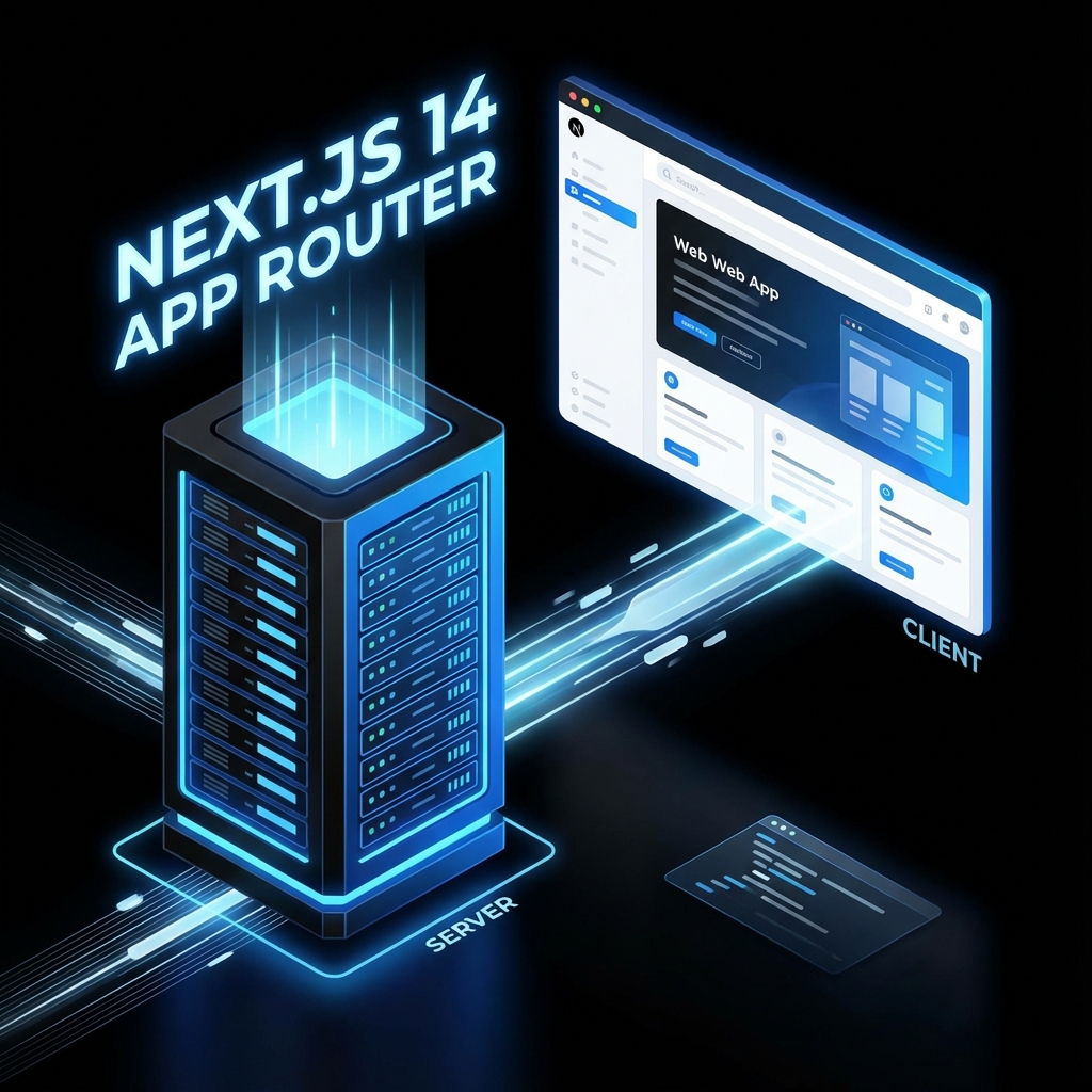 Next.js 14 App Router: The Complete Developer's Guide